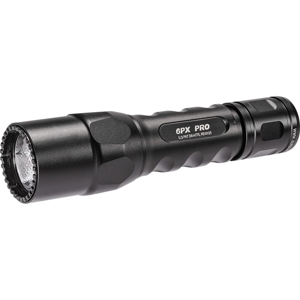 SureFire 6px Pro 15/600lu Blk Dual Alum