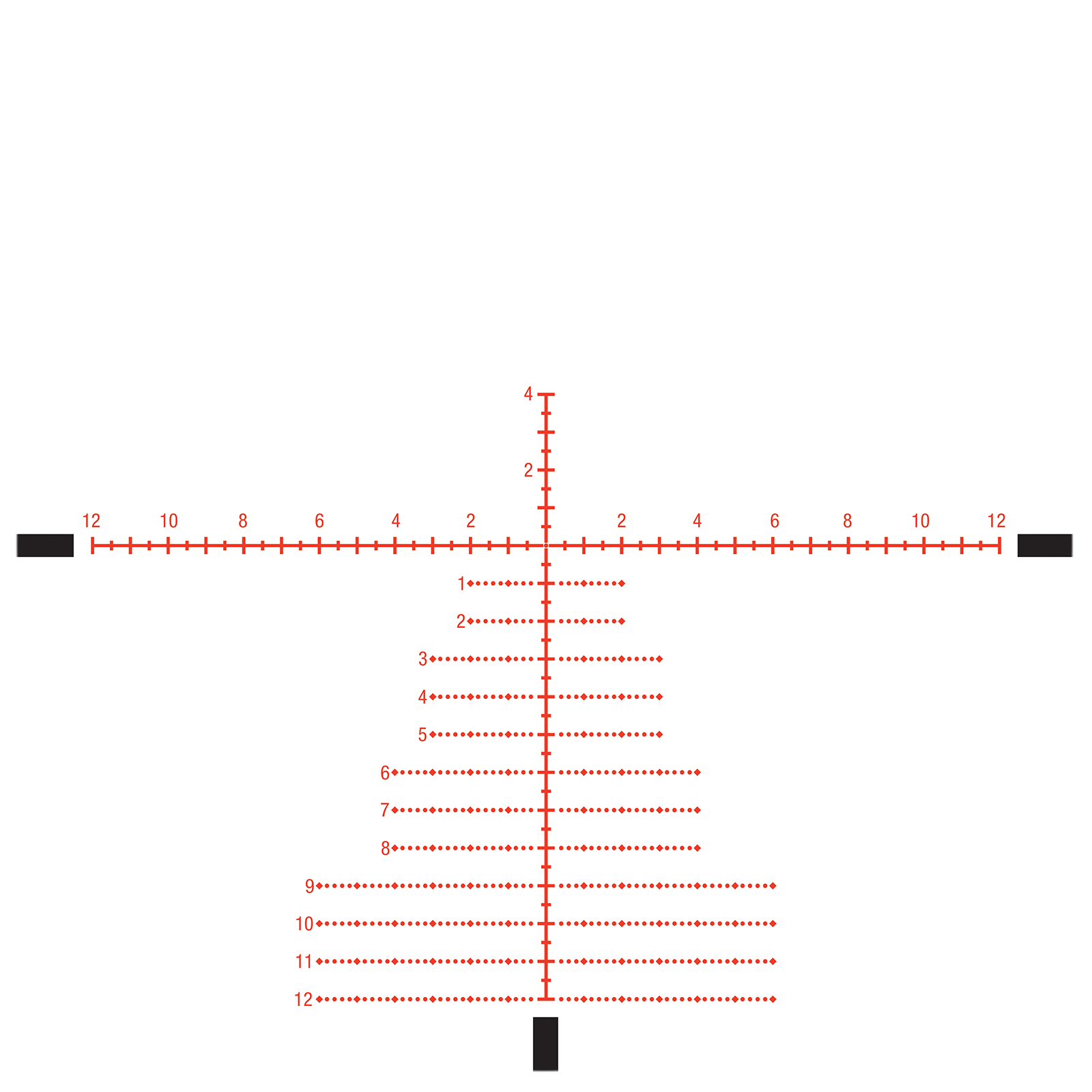 Trijicon Tenmile® 4.5-30x56 Long-Range Riflescope