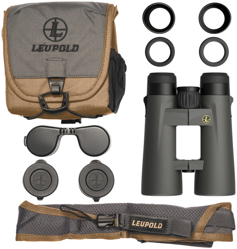 Leupold Binocular Bx-4 Pro - Guide Hd 12x50 Gen 2 Roof Grey