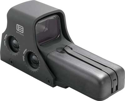 EOTECH 512 Holographic Sight - 68moa Ring W/1moa Dot