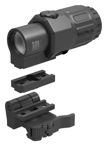 EOTECH 3x Magnifier G33 Sts - Mount Qd Black