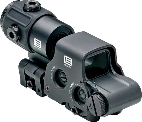 EOTECH Holographic Hybrid Sght - Exps3-2 W/g43 Magnifier