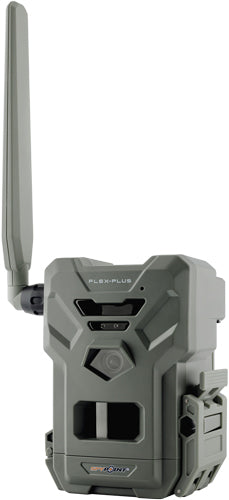 Spypoint Trail Cam Flex-plus - Dual Carrier 1080p 36mp Gray