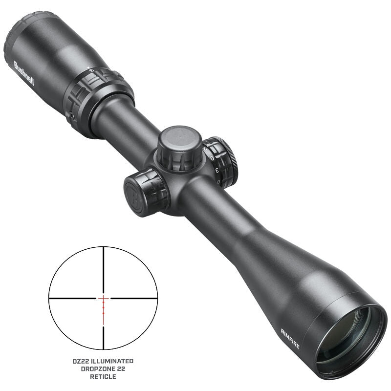 Bushnell Rimfire 3-9x40 Blk Dz22 Ill