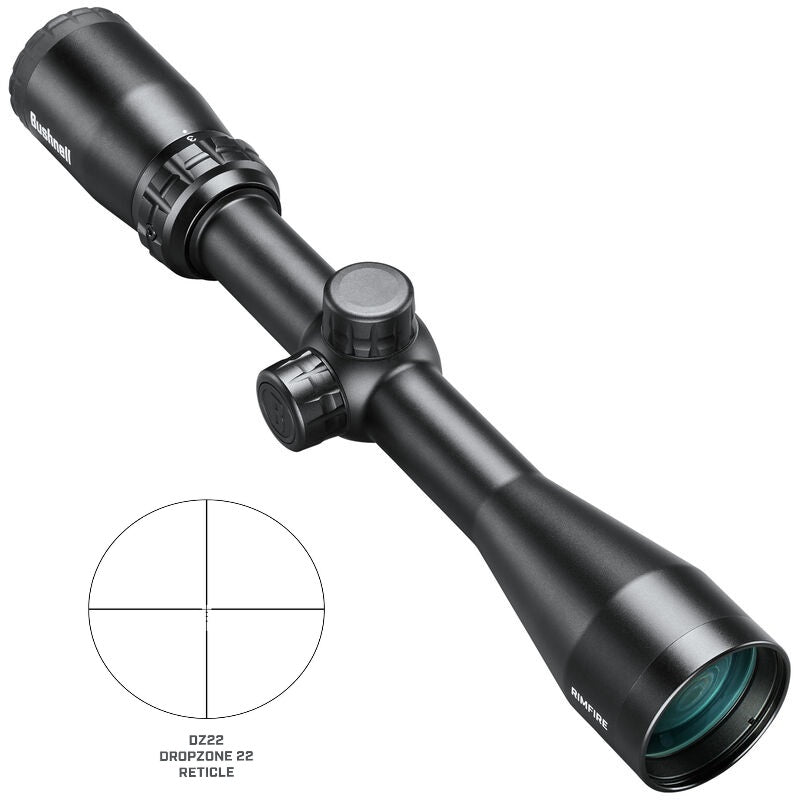 Bushnell Rimfire 3-9x40 Blk Dz22