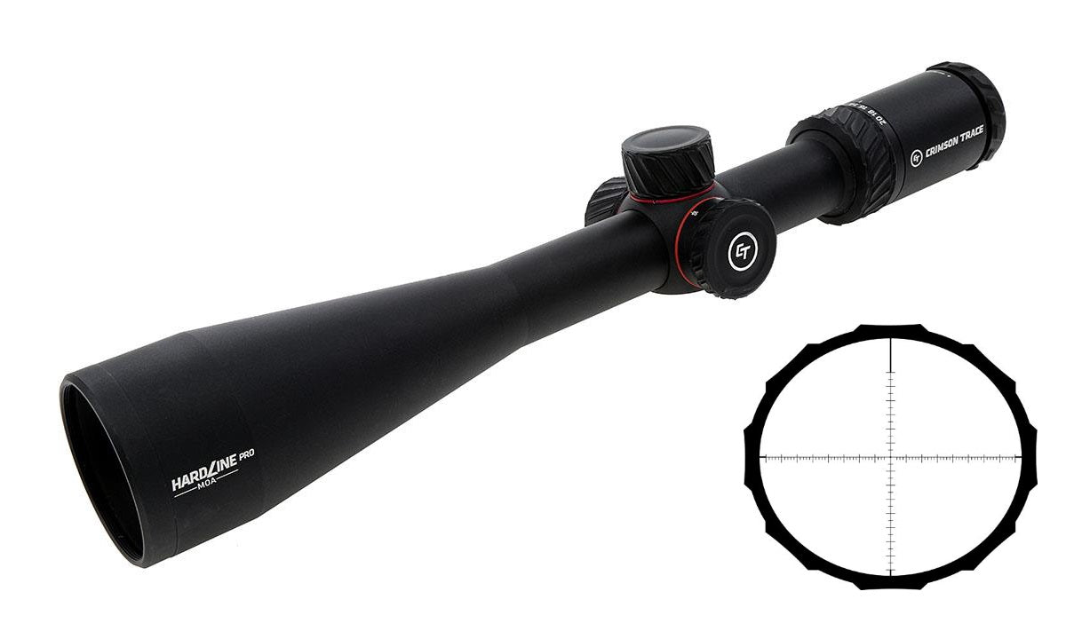 Crimson Trace Hardline Pro 5-20x50 30mm Moa