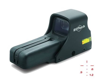 EOTECH Eotech 550 Mod 552 Aa 308 Ret