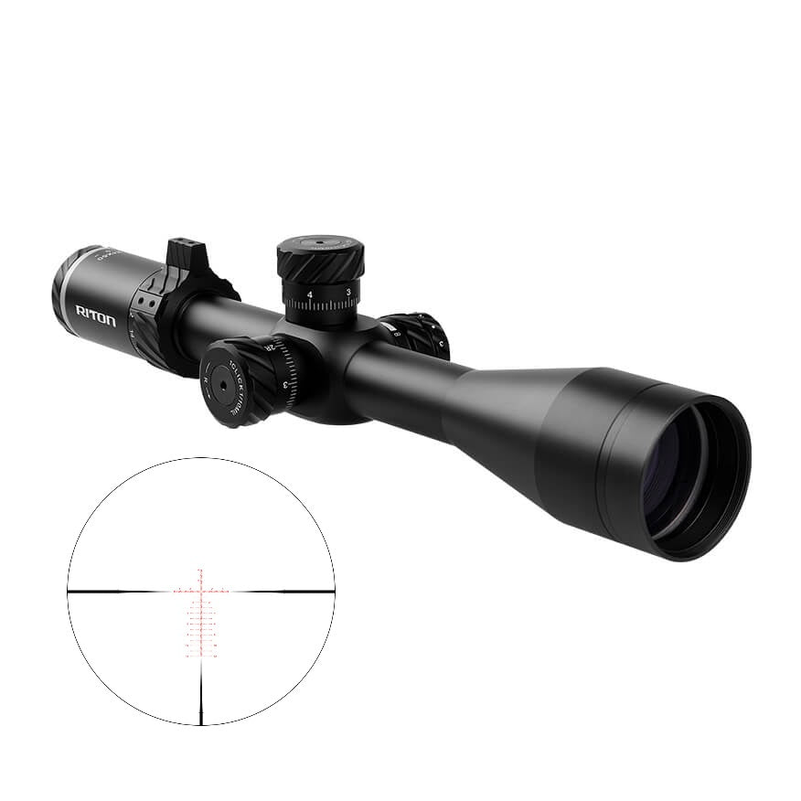 Riton Optics X3 Conquer 6-24x50 Mpsr Ffp Il