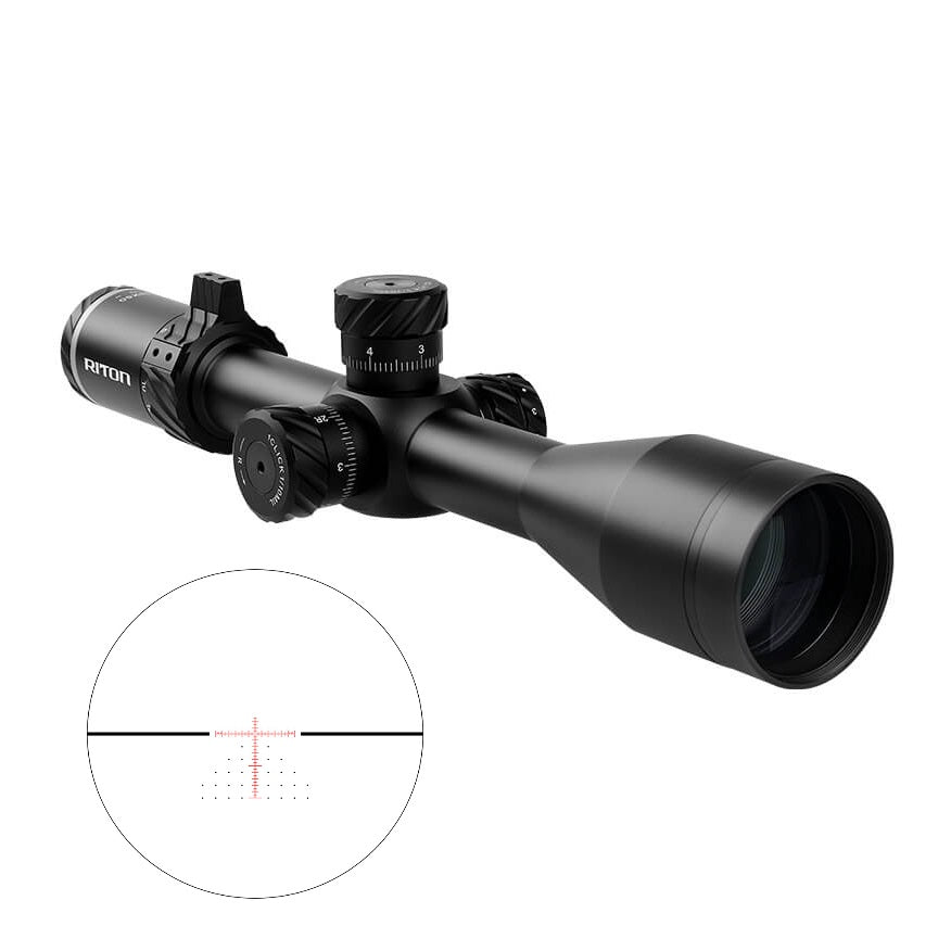 Riton Optics X3 Primal 3-18x50 30mm Mrad