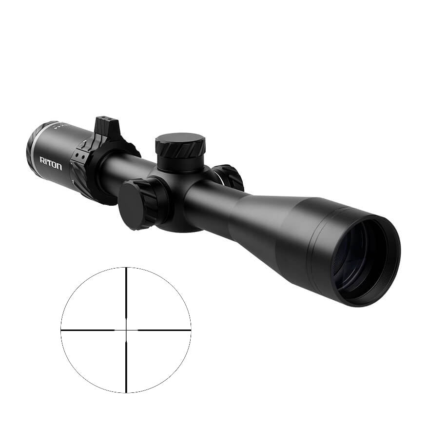 Riton Optics X3 Primal 4-16x44 30mm Dhr