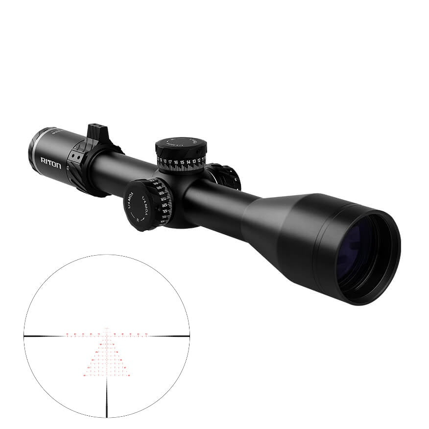 Riton Optics X5 Conquer 4-28x56 Mil Ffp Il