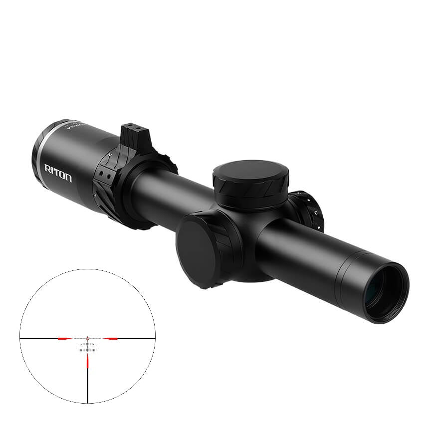 Riton Optics X5 Tactix 1-10x24 30mm Ffp 3ot