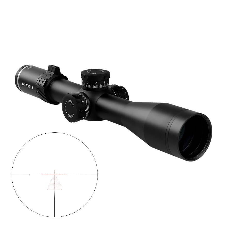 Riton Optics X7 Conquer 3-18x50 Mrad Ffp Il