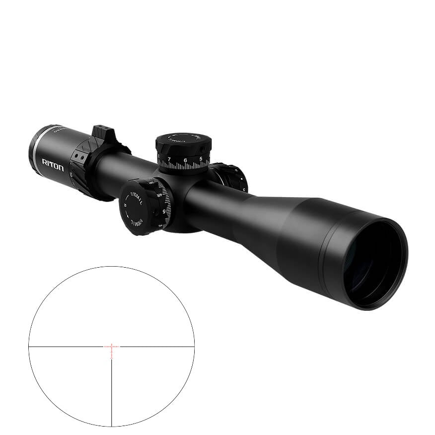 Riton Optics X7 Conquer 3-18x50 Mil Ffp Psr