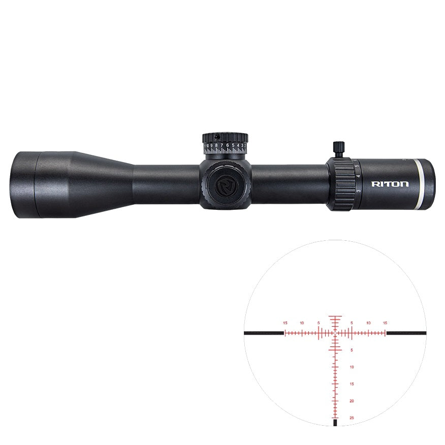 Riton Optics X7 Conquer 3-24x50 Moa Sfp Il#