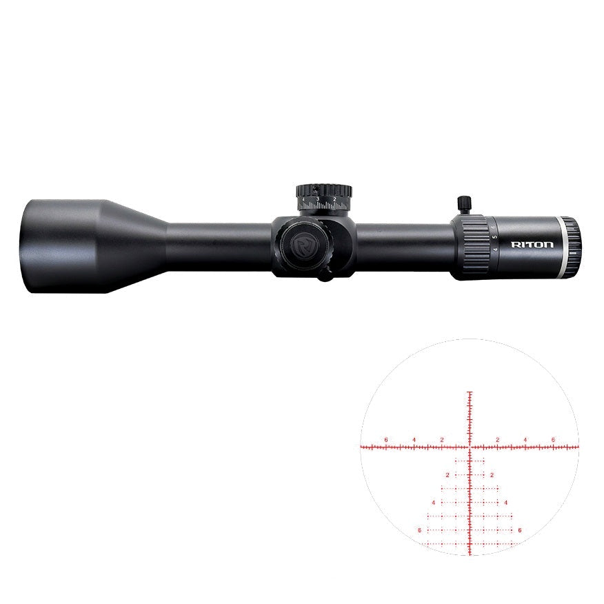 Riton Optics X7conquer 4-32x56 Mrad Ffp Il#