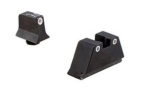 Trijicon 3 Dot Suppressor Ns Glock Whte