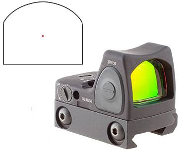 Trijicon Rmr Type2 As Led 1.0 Moa Rm33