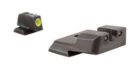 Trijicon Tritium Yl Hd Ns Set S&w M&p