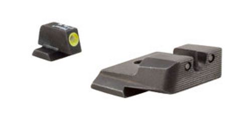 Trijicon 3dot Hd Xr Ns Ylw S&w 9mm/40sw