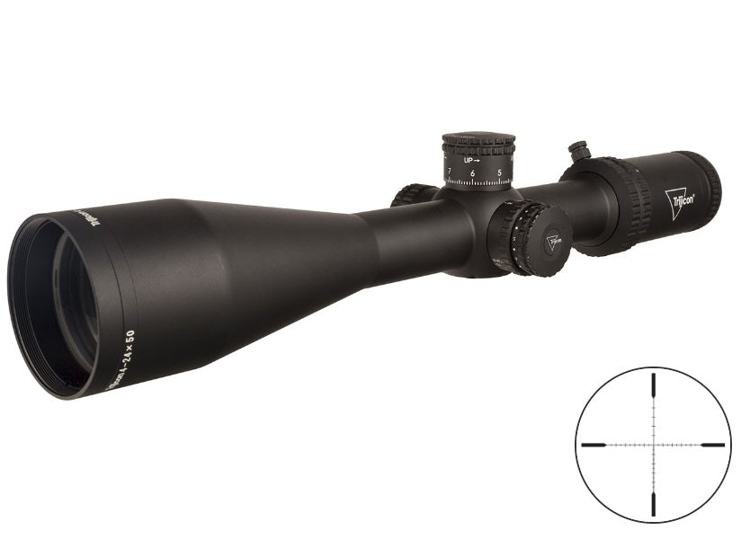 Trijicon Tenmile® 4-24x50 Long-Range Riflescope