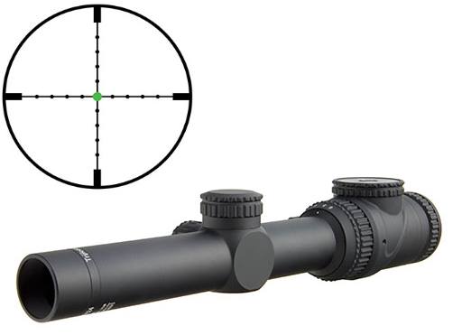 Trijicon Accupoint 1-6x24 Mil-dot 30mm