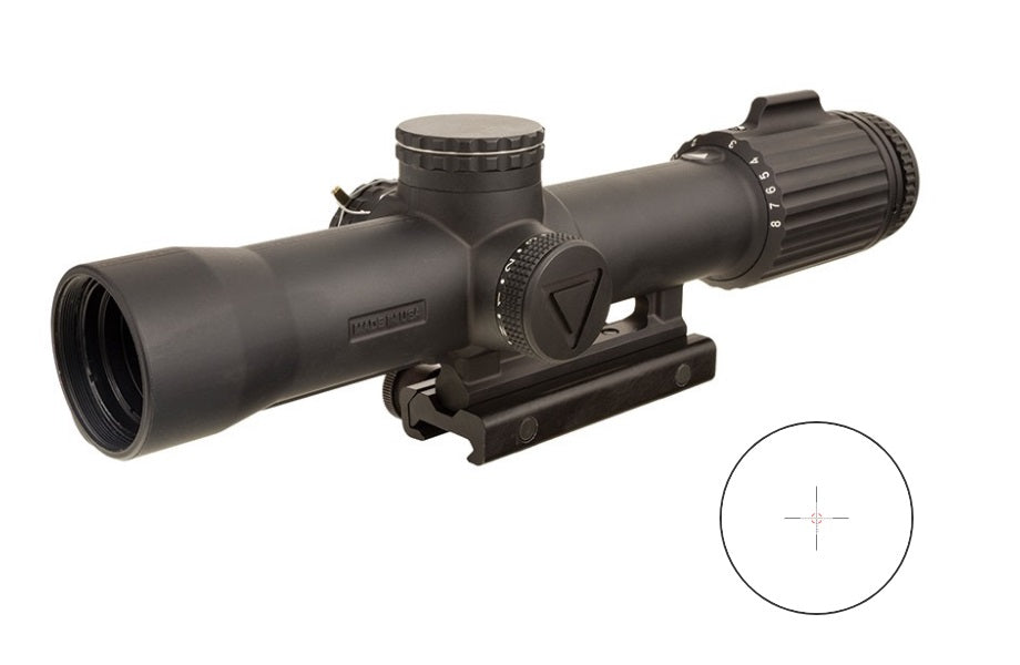 Trijicon Vcog 1-8x28 Red Moa Thmbscrw